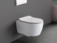 Design Hänge Wand WC inkl. Ultradünnem Sitz mit Softclose Dortmund - Mengede Vorschau