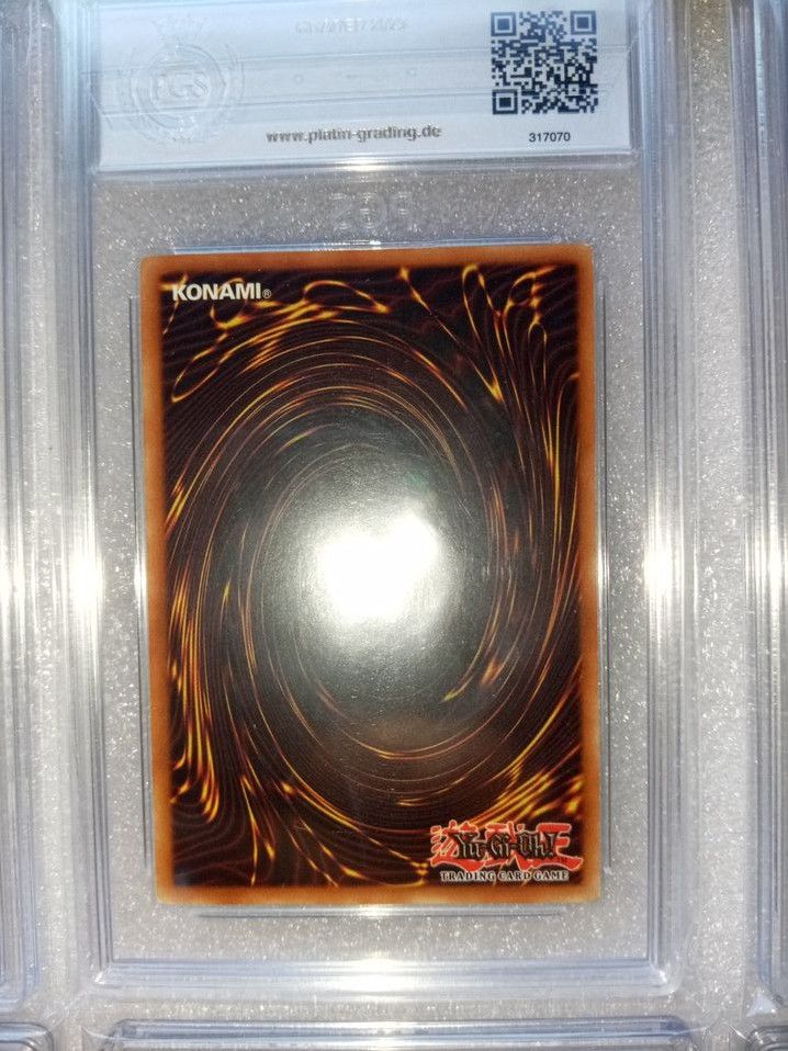 Yugioh TP RP graded PGS wie PSA Blue Eyes Shining Dragon RP2 in Otzberg