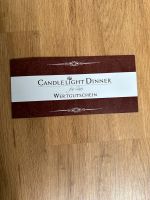 Gutschein Candlelight Dinner (190€) World of Dinner Essen - Heisingen Vorschau