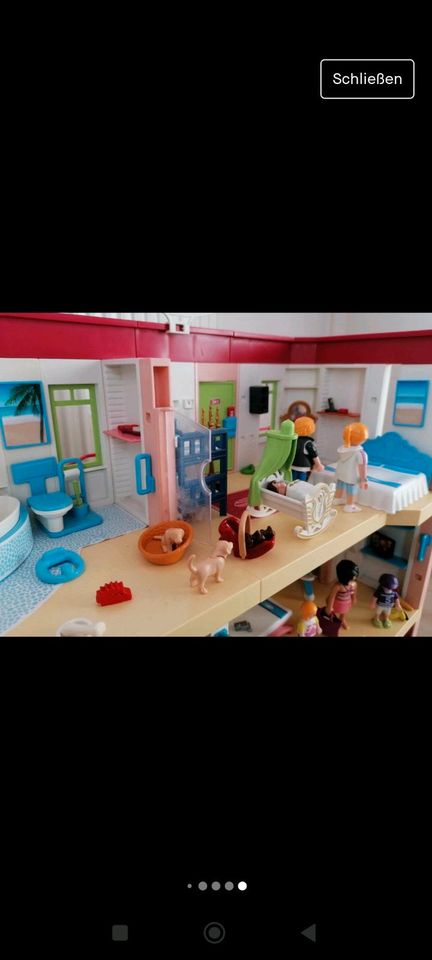 Playmobil Hotel in Halver