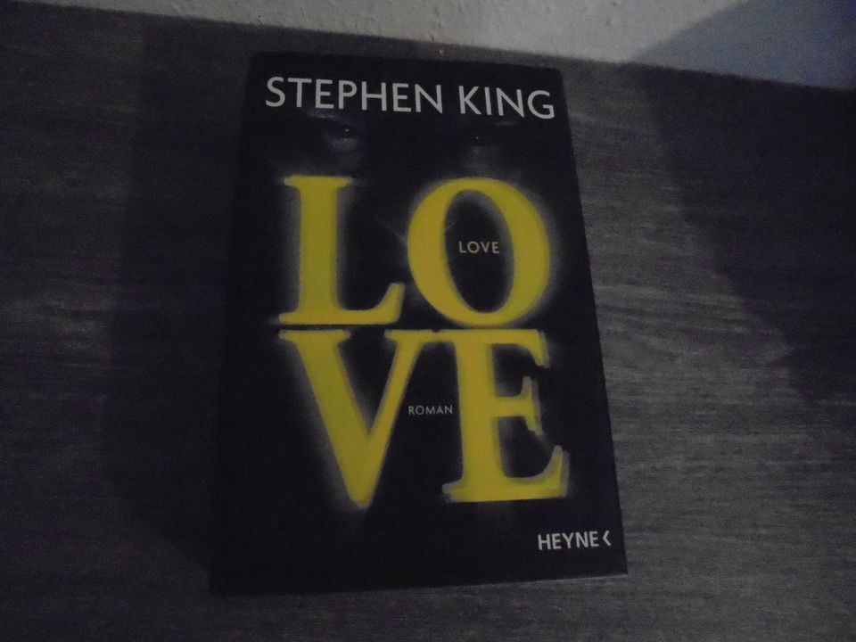 Stephen King  - LOVE in Clausthal-Zellerfeld