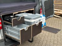 Heckküche Campingbox „WoodBox One“ Van Camper VW T5 T6 Ford uvm. Niedersachsen - Schöppenstedt Vorschau