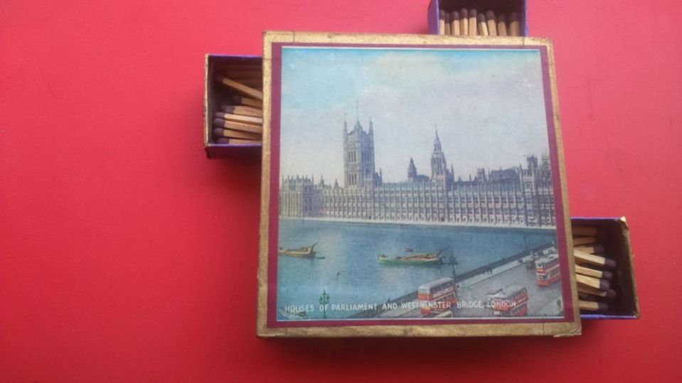 Werbung Haus OF PARLAMENT WESTMINSTER BRIDGE LONON in Schwarzach