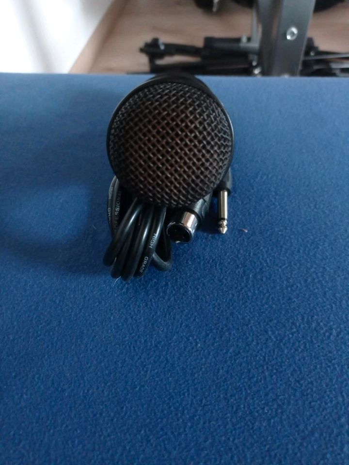 Microphone Musik in Grafenau