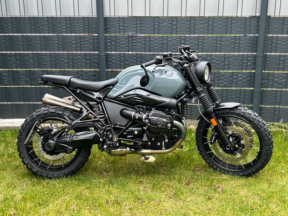 BMW R NineT Scrambler Custom !Unikat! R9T R Nine T in Thale-Stecklenberg