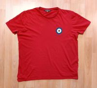 BEN SHERMAN T-Shirt - M Medium - Rot - Mod Target Leipzig - Connewitz Vorschau