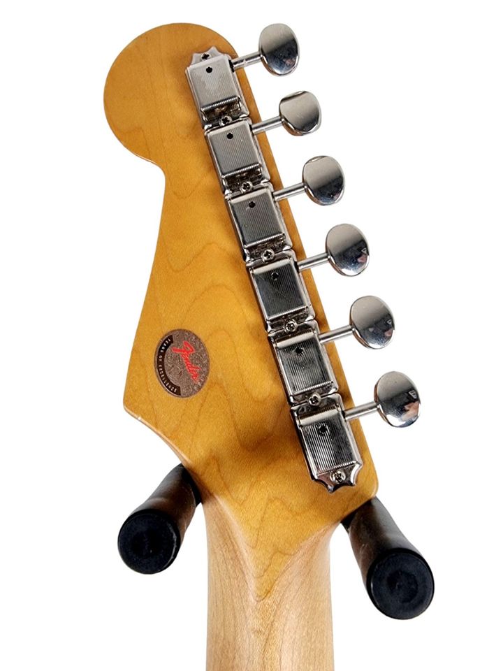 Fender Stratocaster ST-54 Fiesta Red MIJ Japan 1996 Noiseless PUs in Linsengericht