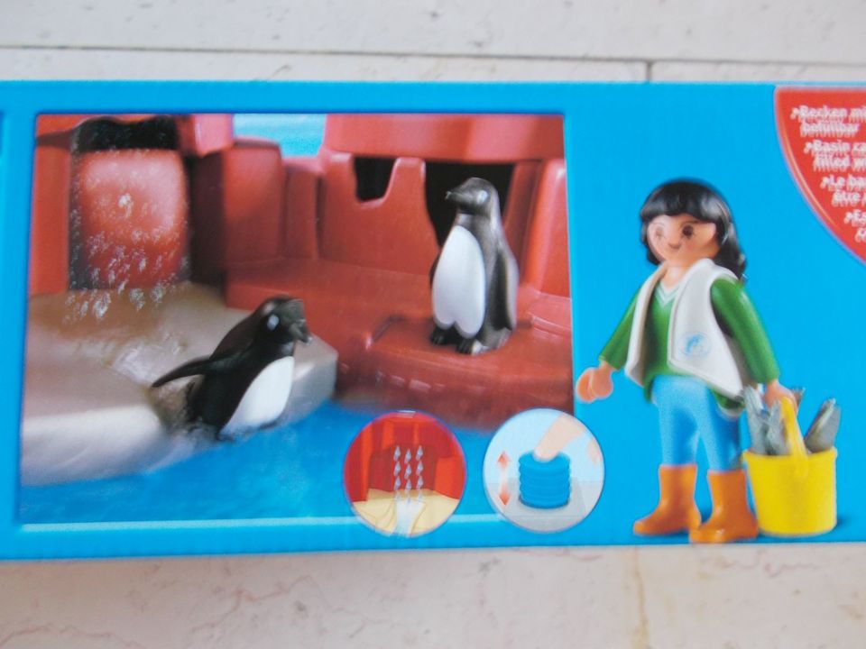 Playmobil Pinguinbecken 4462 mit Nisthöhle NEU OVP unbenutzt vers in Erbach