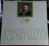 LP-BOX Johannes Brahms , Claudio Abbado , Wiener Philharmoniker Düsseldorf - Gerresheim Vorschau