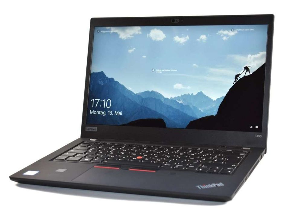 Lenovo ThinkPad T490s|16GB|QWERTY|Garantie & Rechnung in Berlin