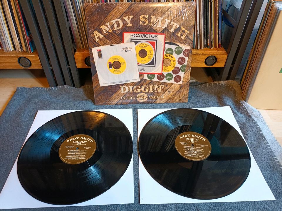 Andy Smith, Soul, Funk, Schallplatte, Vinyl in Berlin