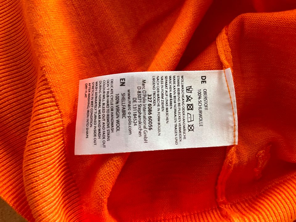 Marc ÓPolo Pullover Gr.L orange wie Neu in Saulgrub