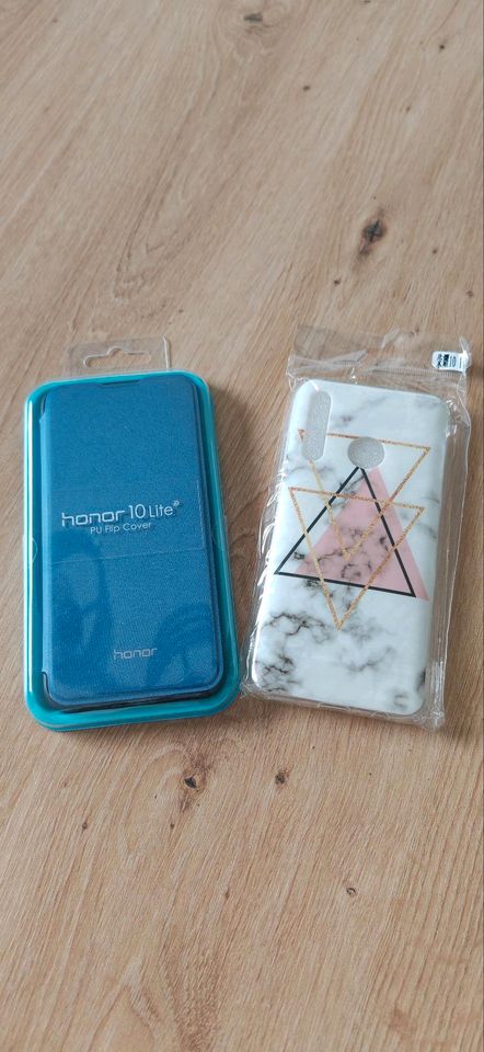 Handyhüllen Honor 10 Lite in Roth