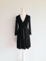 DVF Diane von Furstenberg Wickelkleid 0 32 Schwarz Spitze Neu Eimsbüttel - Hamburg Harvestehude Vorschau