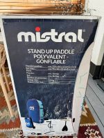 Mistral SUP Allround 10'6'' Stand Up Paddle mit Kajakfunktion München - Untergiesing-Harlaching Vorschau