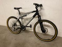 Cube Mountainbike fully silber fahrrad mtb Bayern - Eggenfelden Vorschau