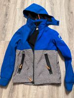 Softshelljacke Gr. 146 blau/grau super Zug Kreis Pinneberg - Wedel Vorschau