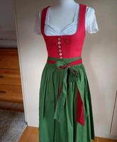 Hammerschmid  - Dirndl - rot-weiß-grün - Gr. 36 - neuwertig Bayern - Siegsdorf Vorschau