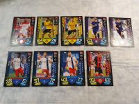 9 Sammelkarten Fussball Topps Bundesliga Match Attax Nordrhein-Westfalen - Recklinghausen Vorschau