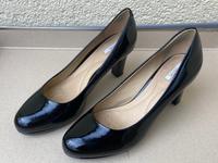 Elegante schwarze Lackpumps der Marke Geox in Größe 37 Hessen - Neu-Isenburg Vorschau