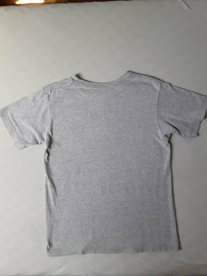 Zoo York T-Shirt grau Gr. S (8-10) 152 in Baiersdorf