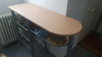 Schmaler Tisch und 2 Stühle/Hocker Pankow - Karow Vorschau
