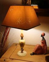 Antike Marmor Tisch Lampe /Lese Lampen ein •°•° Unika •°•° Nordrhein-Westfalen - Witten Vorschau
