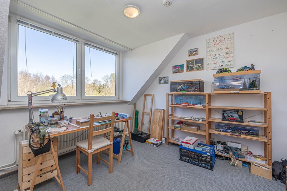 Helle 3-Zimmer-Dachgeschosswohnung in Schönberg in Schönberg / Holm