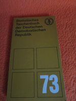 Staatl. Zentralverwaltung f.Statistik Statist. Taschenbuch DDR73 Baden-Württemberg - Karlsruhe Vorschau