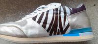 Sneaker von PHILIPPE MODEL Größe 39 creme/gold/Zebra Bayern - Freystadt Vorschau