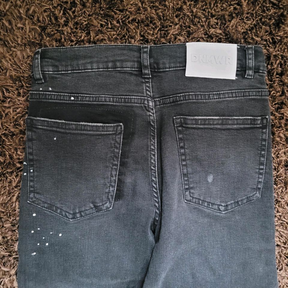 Neuw. Zara Hose Größe 164 cm Junge skinny, mit Farbspritzer in Gronau (Westfalen)