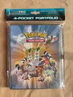 NEUES Pokémon 4-Pocket Portfolio OVP Bayern - Fürth Vorschau