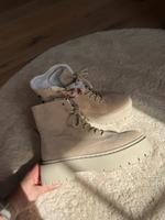Steve Madden Schnürrboots Stiefeletten Gr. 39 Hessen - Allendorf Vorschau
