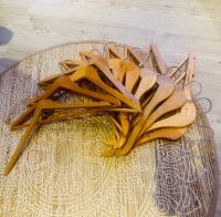 Holzkleiderbügel mit Steg, Hochwertig und neu 11 Stück Niedersachsen - Oyten Vorschau
