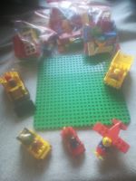 Lego Duplo Set mit Platten Steinen Fahrzeugen etc Niedersachsen - Schüttorf Vorschau