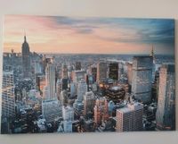 Bild Leinwand 120x80cm New York Skyline Schleswig-Holstein - Schwentinental Vorschau