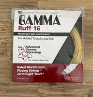 Gamma Ruff 16 natural Tennissaite neu & OVP Schleswig-Holstein - Harrislee Vorschau