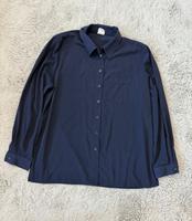 Elegante dunkelblaue Bluse von Frankenwälder Größe: M Hannover - Misburg-Anderten Vorschau