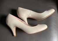 Zartgrüne Echtleder Pumps ** Görtz Shoes ** Gr. 38 ** Baden-Württemberg - Bammental Vorschau