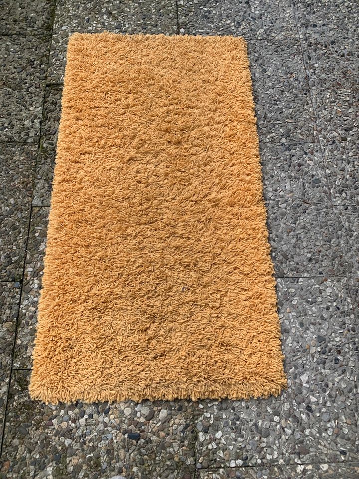 Teppichläufer Farbe Gelb/Vanille in Hamburg