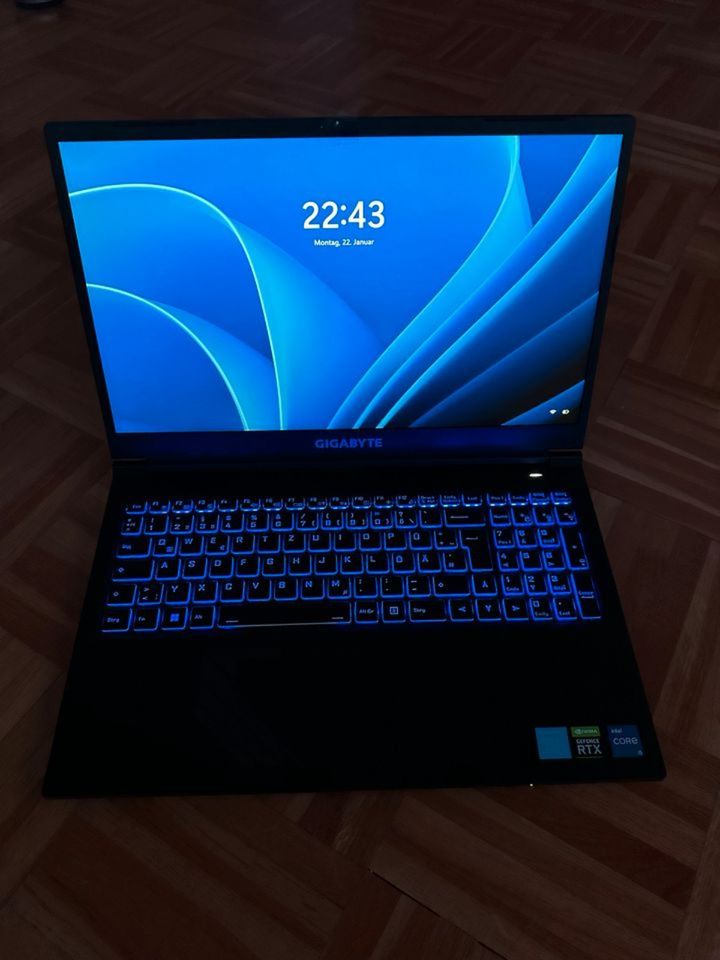 Gigabyte G5 Gaming Laptop 15.6 Zoll in Marktleuthen