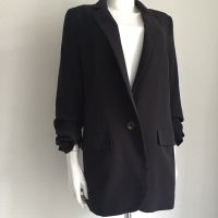 Blazer mit gerafften Ärmeln H&M schwarz wie neu Gr. 38 Innenstadt - Köln Altstadt Vorschau