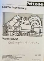 MIELE GESCHIRRSPÜLER G1022SC / GESCHIRRSPÜLMASCHINE Hessen - Ginsheim-Gustavsburg Vorschau