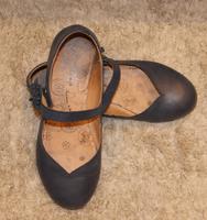 Deerberg Ballerinas Blau Gr. 38 Leder Top Flach Köln - Rath-Heumar Vorschau