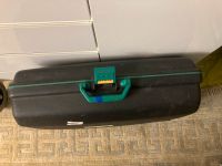Samsonite Koffer schwarz mit Rollen mit grünen Akzenten Nordrhein-Westfalen - Lengerich Vorschau