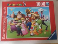 Super Mario Puzzle 1000 Teile Ravensburger Eimsbüttel - Hamburg Stellingen Vorschau