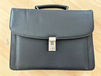 Aktentasche / Laptoptasche aus weichem Kunstleder, schwarz München - Trudering-Riem Vorschau