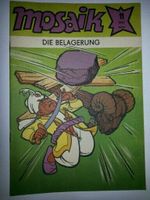 Mosaik-Comic Abrafaxe Nr. 11/1987 "Die Belagerung" Sachsen-Anhalt - Leuna Vorschau