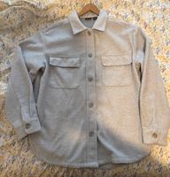 Graues Fleece Hemd Esmara 40/42 ❤️ Schleswig-Holstein - Itzehoe Vorschau