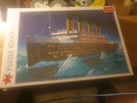 Puzzle 1000 teile titanic original verschlossen Hansestadt Demmin - Dargun Vorschau